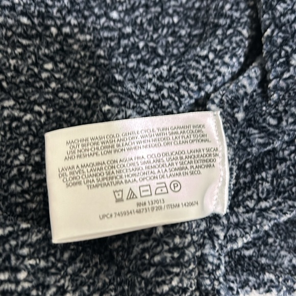 ORVIS WOMENS SWEATER CHENILLE SOFT COMFORT PULLOVER HIGH LOW HEM GREY SZ MD - Picture 7 of 10